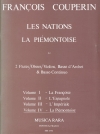 諸国の人々・Vol.4・ピエモンテ人（フランソワ・クープラン） (木管三重奏+ピアノ）【Les Nations Volume IV: La Piemontoise】