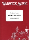 Punctus Einz（ルート・ファン・エーテン）（サックス四重奏）