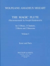 魔笛・Vol.1（モーツァルト） (木管八重奏）【Magic Flute Harmoniemusik Volume I】