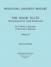 魔笛・Vol.2（モーツァルト） (木管八重奏）【Magic Flute Harmoniemusik Volume II】