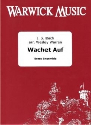 目覚めよと呼ぶ声あり （バッハ）（金管八重奏+打楽器）【Wachet Auf】