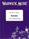 ソナタ（リチャード・クロスビー）（トロンボーン+ピアノ）【Sonata】