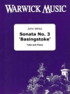 ソナタ・No.3・ベイジングストーク（ジョン・ホワイト）（テューバ+ピアノ）【Sonata No. 3 'Basingstoke'】
