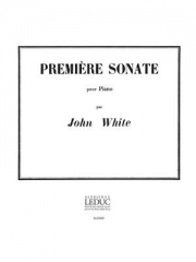 ソナタ・No.1 (ジョン・ホワイト)（ピアノ）【Sonate No.1】