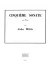 ソナタ・No.5 (ジョン・ホワイト)（ピアノ）【Sonate No.5】