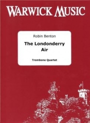 ロンドンデリーの歌（トロンボーン四重奏）【Londonderry Air】