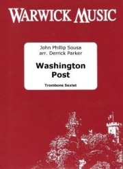 ワシントン・ポスト（ジョン・フィリップ・スーザ）（トロンボーン六重奏）【Washington Post】