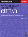 上級ギタリストのための読譜練習（ウィリアム・レビット）（ギター）【Advanced Reading Studies for Guitar】