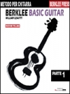 バークリー・ベーシック・ギター・パルテ・1（ウィリアム・レビット）（ギター）【Berklee Basic Guitar: Parte 1】