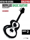 バークリー・ベーシック・ギター・パルテ・2（ウィリアム・レビット）（ギター）【Berklee Basic Guitar: Parte 2】