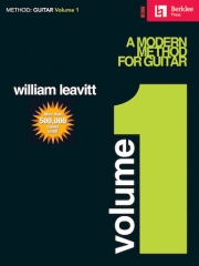 ギターのためのモダンメソッド・Vol.1（ウィリアム・レビット）（ギター）【A Modern Method For Guitar – Volume 1】