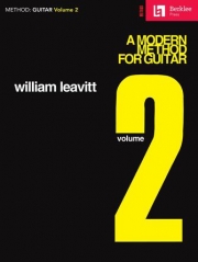 ギターのためのモダンメソッド・Vol.2（ウィリアム・レビット）（ギター）【A Modern Method For Guitar – Volume 2】