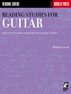 初級ギタリストのための読譜練習（ウィリアム・レビット）（ギター）【Reading Studies for Guitar】