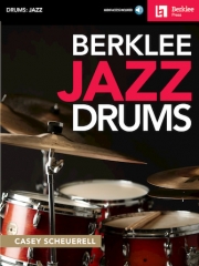 バークレーのジャズ・ドラム教則本（ケイシー・シュエレル）（ドラムセット）【Berklee Jazz Drums】
