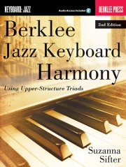 バークリーのジャズ・キーボード・ハーモニー (スザンナ・シフター)【Berklee Jazz Keyboard Harmony】