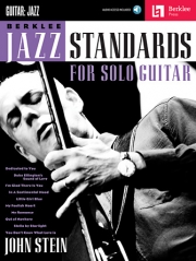 バークレーのジャズ・スタンダード・ギター曲集（ギター）【Berklee Jazz Standards For Solo Guitar】