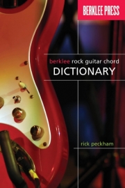 バークレーのロック・ギター・コード辞書（リック・ペッカム）（ギター）【Berklee Rock Guitar Chord Dictionary】