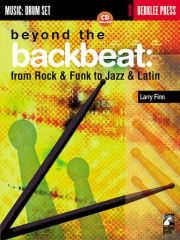 バックビートの向こうに（ラリー・フィン）（ドラムセット）【Beyond The Backbeat From Rock & Funk To Jazz & Latin】