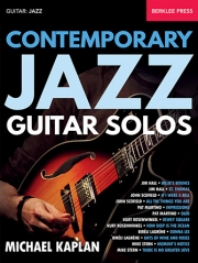コンテンポラリー・ジャズ・ギター・ソロ （ギター）【Contemporary Jazz Guitar Solos】