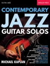 コンテンポラリー・ジャズ・ギター・ソロ （ギター）【Contemporary Jazz Guitar Solos】