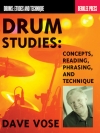ドラム・スタディーズ（デイブ・ボース）（ドラムセット）【Drum Studies】