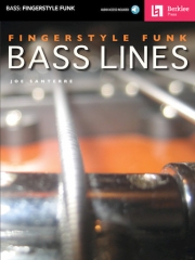 Fingerstyle Funk Bass Lines【Chord Studies for Electric Bass】