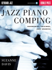 ジャズ・ピアノ・コンピング（スザンヌ・デイヴィス）【Jazz Piano Comping】
