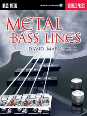 メタル・ベース・ライン（デヴィッド・マルブグリオ）【Metal Bass Lines】