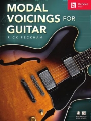 モーダル・ボイシング・フォー・ギター（リック・ペックハム） （ギター）【Modal Voicings for Guitar】