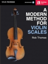 バイオリンのための現代教本（ロブ・トーマス）（ヴァイオリン）【A Modern Method for Violin Scales】