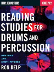 Reading Studies for Drums and Percussion（ロン・デルプ）（ドラムセット）