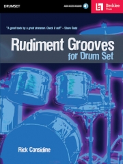 ドラムセットのためのルーディメント・グルーヴ集（リック・コンシダイン）（ドラムセット）【Rudiment Grooves for Drum Set】