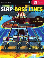 スラップ・ベース・ライン（ジョー・サンテール）【Slap Bass Lines】