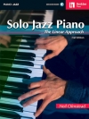 ソロ・ジャズ・ピアノ（ニール・オルムステッド）【Solo Jazz Piano - 2nd Edition(The Linear Approach)】