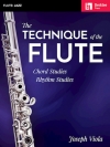 フルートのテクニック・コードとリズム（ジョセフ・ヴィオラ）（フルート）【The Technique of the Flute・Chord Studies • Rhythm Studies】