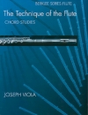 フルートのテクニック・コード・スタディー（ジョセフ・ヴィオラ）（フルート）【The Technique of the Flute・Chord Studies】