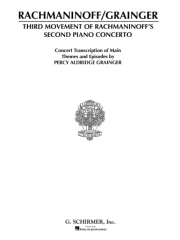 協奏曲・No.2・第三楽章（セルゲイ・ラフマニノフ）【Concerto No. 2 - 3rd Movement】