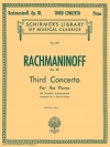 協奏曲・No.3・ニ短調・Op.30 (セルゲイ・ラフマニノフ)（ピアノ二重奏）【Concerto No. 3 in D Minor, Op. 30】