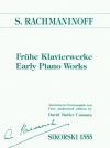 やさしいピアノ作品集（セルゲイ・ラフマニノフ）【Early Piano Works】