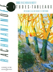絵画的練習曲《音の絵》Op.33＆39（セルゲイ・ラフマニノフ）【Etudes-Tableaux op. 33 und 39】