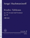 絵画的練習曲《音の絵》Op.33＆39（セルゲイ・ラフマニノフ）【Etudes-Tableaux op. 33 und 39】