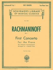 協奏曲第1番・嬰へ短調・Op.1（セルゲイ・ラフマニノフ）（ピアノ二重奏）【First Concerto for the Piano in F# Minor, Op. 1】