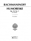 ユーモレスク・Op.10・No.5（セルゲイ・ラフマニノフ）【Humoreske, Op. 10, No. 5】
