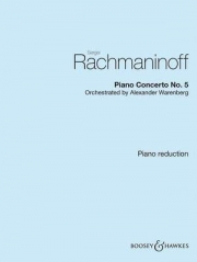 ピアノ協奏曲第5番（セルゲイ・ラフマニノフ）（ピアノ二重奏）【Piano Concerto No. 5 Arrangement Of Symphony No 2】