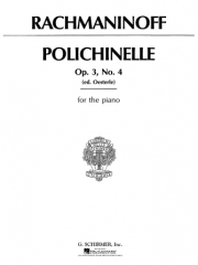 ポリシネル・Op.3・No.4（セルゲイ・ラフマニノフ）【Polichinelle, Op. 3, No. 4】