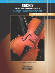 主題「ピアノ協奏曲第2番」より（セルゲイ・ラフマニノフ）【Rach 2: Themes From Piano Concerto No. 2】