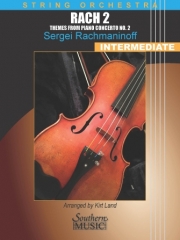 主題「ピアノ協奏曲第2番」より（セルゲイ・ラフマニノフ）（スコアのみ）【Rach 2: Themes From Piano Concerto No. 2】