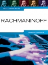 本当にやさしい・ラフマニノフ曲集（セルゲイ・ラフマニノフ）【Rachmaninoff – Really Easy Piano】