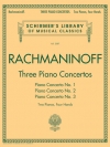 3つのピアノ協奏曲（セルゲイ・ラフマニノフ）（ピアノ二重奏）【Three Piano Concertos: Nos. 1, 2, and 3】