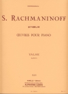 ワルツ・Op.10・No.2（セルゲイ・ラフマニノフ）【Valse Op.10 No.2】